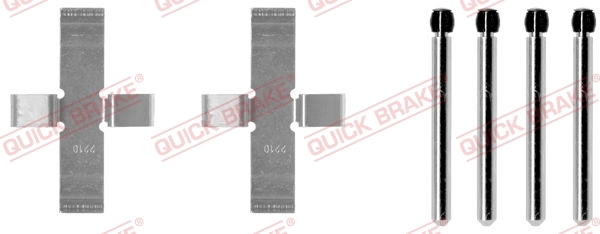 Accessory Kit, disc brake pad